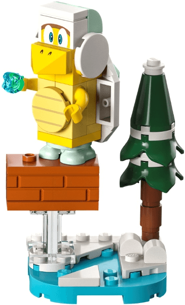 Ice Bro, Super Mario, Series 6 (Complete Set)