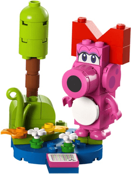LEGO Birdo, Super Mario, Series 6 (Complete Set) (char06-4) set