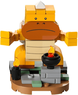 LEGO Sumo Bro, Super Mario, Series 6 (Complete Set) (char06-6) set