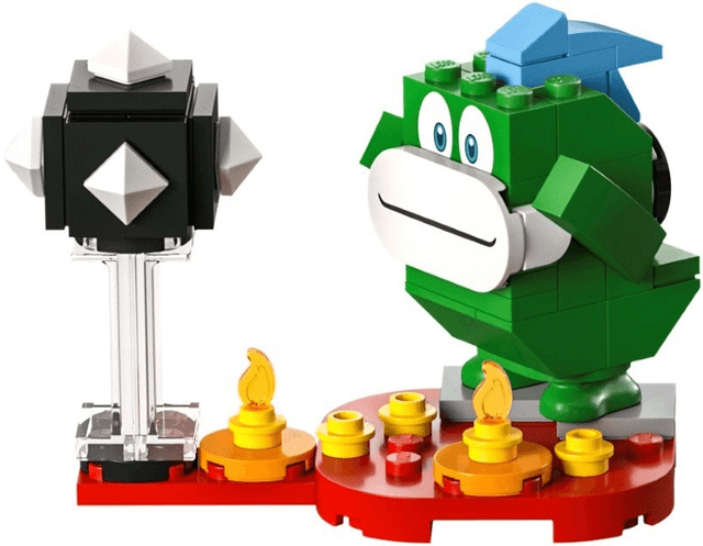 LEGO Spike, Super Mario, Series 6 (Complete Set) (char06-7) set, 2023