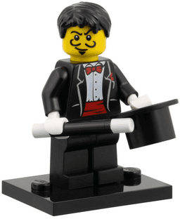 Magician, Series 1 (Complete Set with Stand and Accessories)