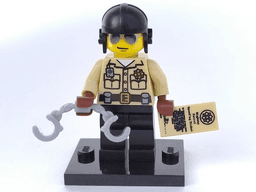 Traffic Cop, Series 2 (Complete Set with Stand and Accessories)