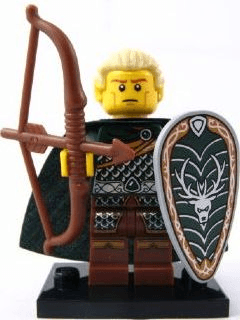 Elf, Series 3 (Complete Set with Stand and Accessories)