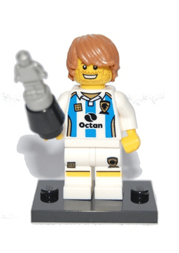 Soccer Player, Series 4 (Complete Set with Stand and Accessories)