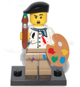 Artist, Series 4 (Complete Set with Stand and Accessories)