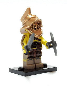 Gladiator, Series 5 (Complete Set with Stand and Accessories)