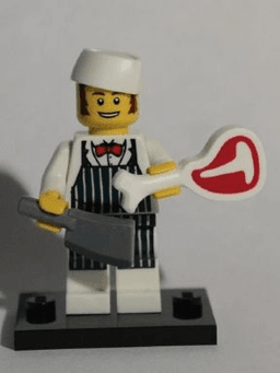 Butcher, Series 6 (Complete Set with Stand and Accessories)