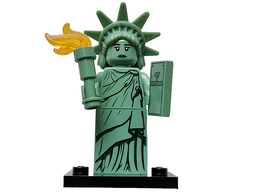 Lady Liberty, Series 6 (Complete Set with Stand and Accessories)