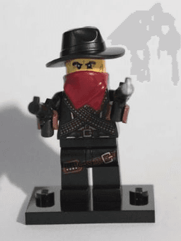Bandit, Series 6 (Complete Set with Stand and Accessories)