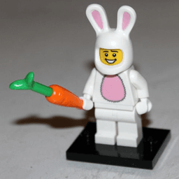 Bunny Suit Guy, Series 7 (Complete Set with Stand and Accessories)