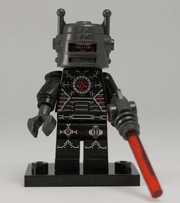 Evil Robot, Series 8 (Complete Set with Stand and Accessories)