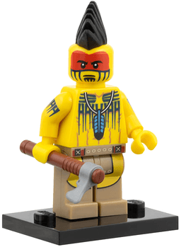 Tomahawk Warrior, Series 10 (Complete Set with Stand and Accessories)