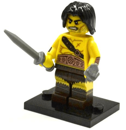 Barbarian, Series 11 (Complete Set with Stand and Accessories)