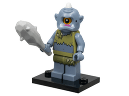 Lady Cyclops, Series 13 (Complete Set with Stand and Accessories)