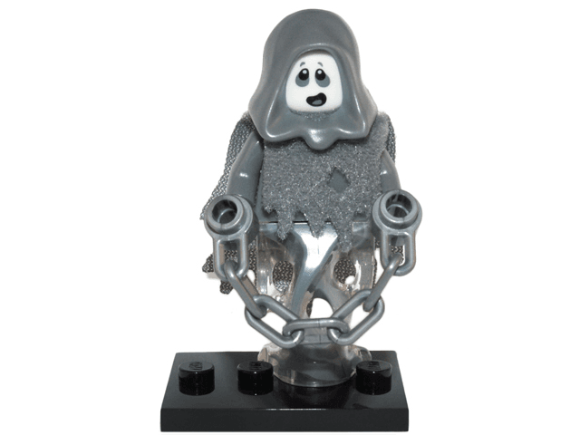 LEGO Specter, Series 14 (Complete Set with Stand and Accessories) (col14-7) set, 2015