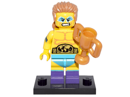 Wrestling Champion, Series 15 (Complete Set with Stand and Accessories)