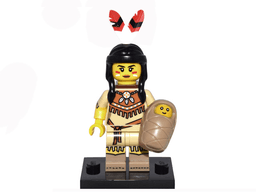 Tribal Woman, Series 15 (Complete Set with Stand and Accessories)