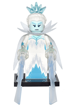 Ice Queen, Series 16 (Complete Set with Stand and Accessories)