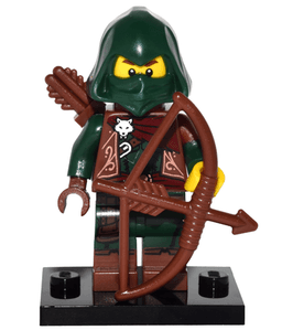 Rogue, Series 16 (Complete Set with Stand and Accessories)