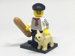 Connoisseur, Series 17 (Complete Set with Stand and Accessories)