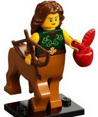 LEGO Centaur Warrior, Series 21 (Complete Set with Stand and Accessories) (col21-6) set, 2021