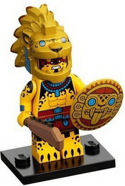 Ancient Warrior, Series 21 (Complete Set with Stand and Accessories)
