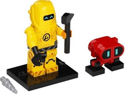LEGO Robot Repair Tech, Series 22 (Complete Set with Stand and Accessories) (col22-1) set