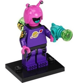 LEGO Space Creature, Series 22 (Complete Set with Stand and Accessories) (col22-11) set