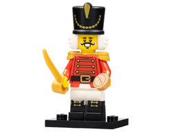 LEGO Nutcracker, Series 23 (Complete Set with Stand and Accessories) (col23-1) set