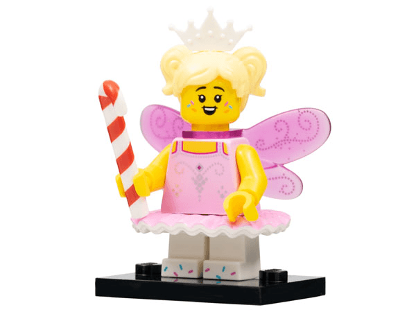 LEGO Sugar Fairy, Series 23 (Complete Set with Stand and Accessories) (col23-2) set, 2022