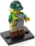 Conservationist, Series 24 (Complete Set with Stand and Accessories)