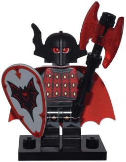 LEGO Vampire Knight, Series 25 (Complete Set with Stand and Accessories) (col25-3) set