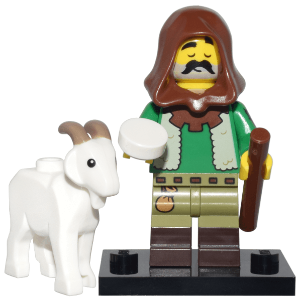LEGO Goatherd, Series 25 (Complete Set with Stand and Accessories) (col25-5) set, 2024