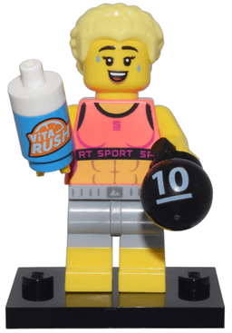LEGO Fierce Barbarian (col25-7) minifigure
