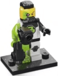 LEGO Blacktron Mutant (col26-12) minifigure