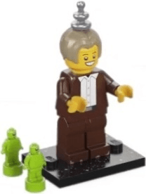 LEGO Retro Space Heroine (col26-2) minifigure