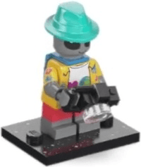 LEGO Nurse Android (col26-3) minifigure