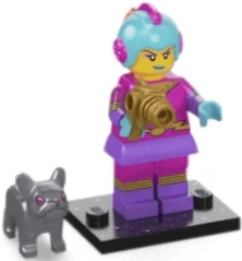 LEGO Flying Saucer Costume Fan (col26-4) minifigure