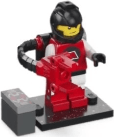 LEGO M-Tron Powerlifter (col26-5) minifigure