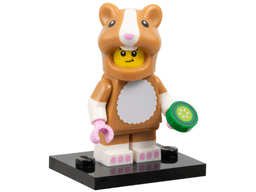 LEGO Hamster Costume Fan (col27-1) minifigure