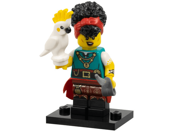 LEGO Pirate Quartermaster (col27-10) LEGO Minifigure