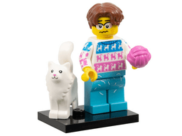 LEGO Cat Lover (col27-11) minifigure