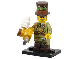 LEGO Steampunk Inventor (col27-12) minifigure