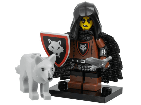 LEGO Wolfpack Beastmaster, Series 27 (Complete Set with Stand and Accessories) (col27-2) set, 2025