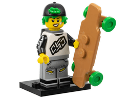 LEGO Longboarder (col27-7) minifigure