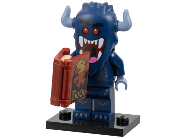 LEGO Bogeyman Series 27 (Complete Set with Stand and Accessories) (col27-8) LEGO Minifigure