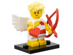 LEGO Cupid (col27-9) minifigure