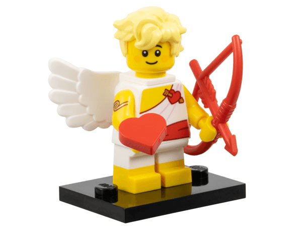 LEGO Cupid, Series 27 (Complete Set with Stand and Accessories) (col27-9) set, 2025