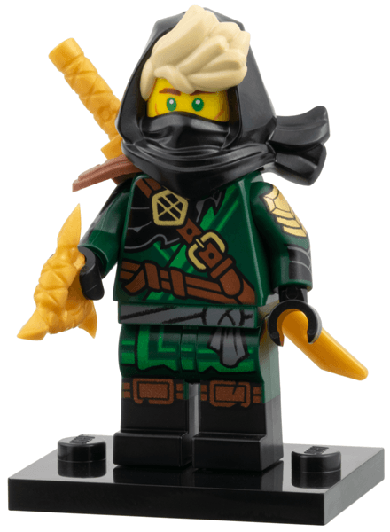 LEGO Mysterious Ronin, Series 29 (Complete Set with Stand and Accessories) (col29-11) set, 2026