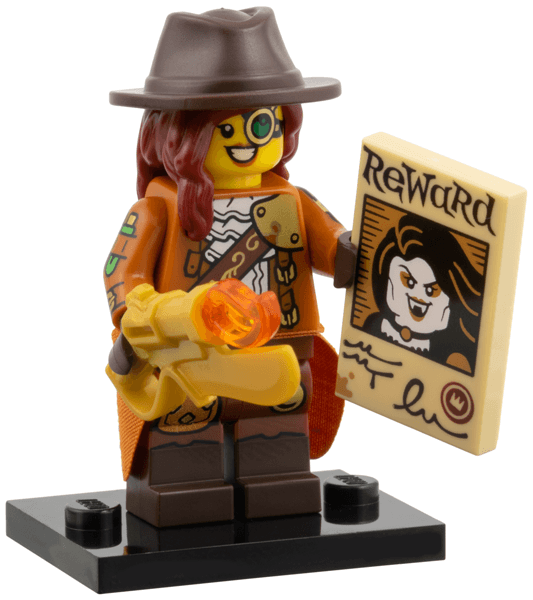 LEGO Monster Hunter, Series 29 (Complete Set with Stand and Accessories) (col29-4) set, 2026